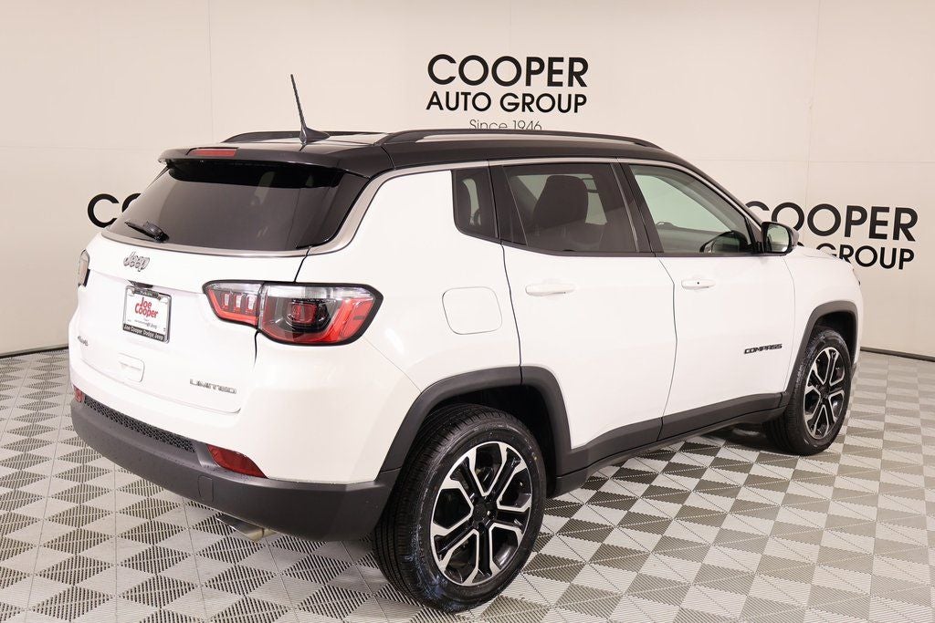 2022 Jeep Compass Limited