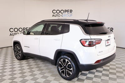 2022 Jeep Compass Limited
