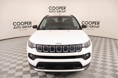 2022 Jeep Compass Limited