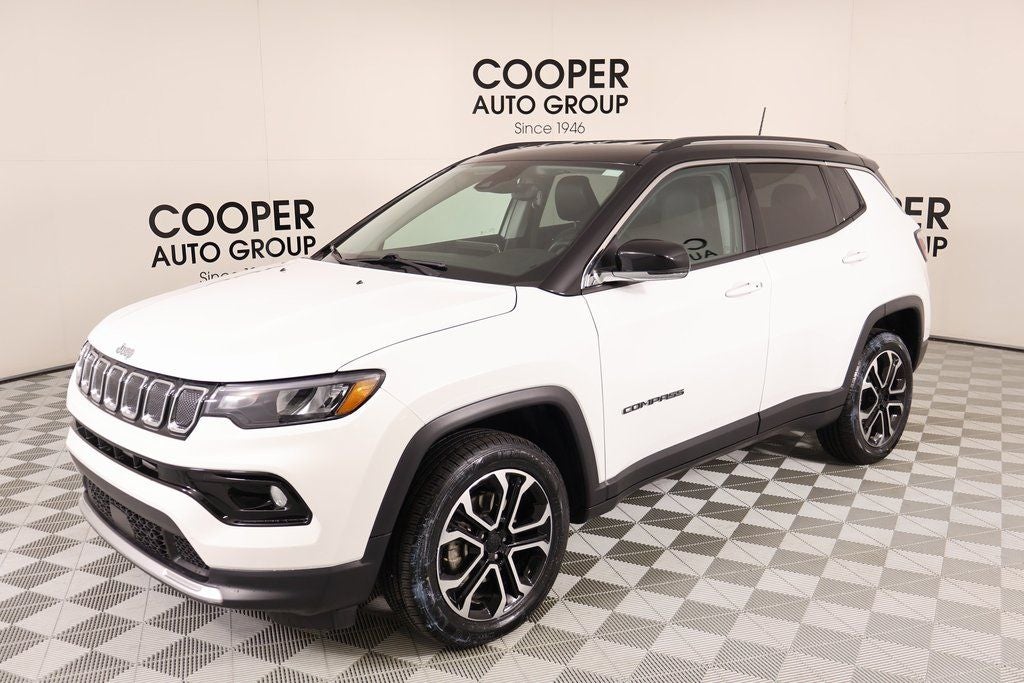 2022 Jeep Compass Limited