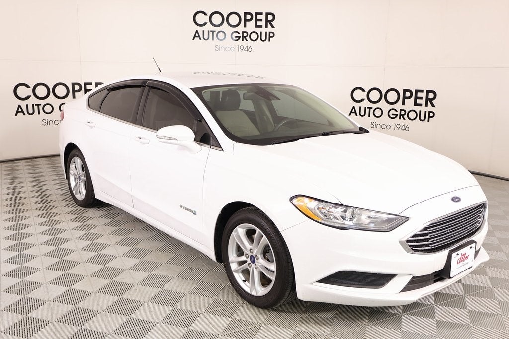 2018 Ford Fusion Hybrid SE