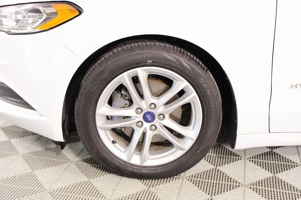 2018 Ford Fusion Hybrid SE