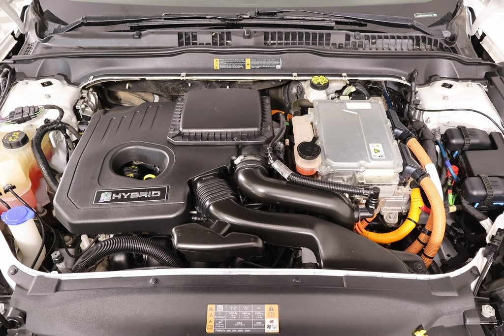 2018 Ford Fusion Hybrid SE