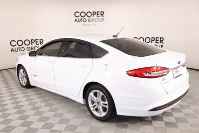 2018 Ford Fusion Hybrid SE
