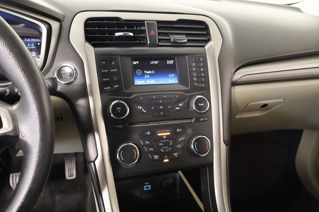 2018 Ford Fusion Hybrid SE