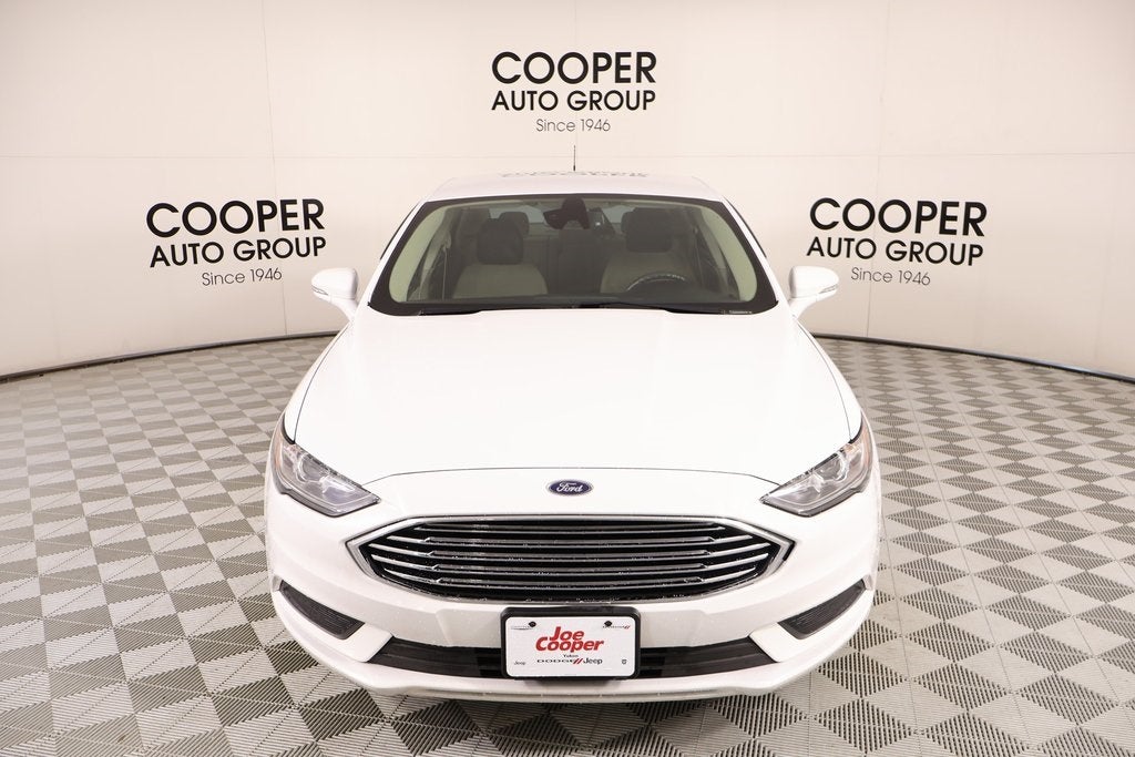 2018 Ford Fusion Hybrid SE