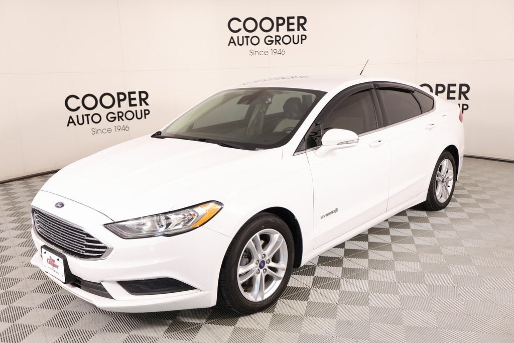 2018 Ford Fusion Hybrid SE