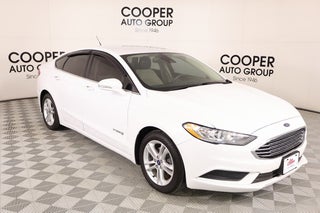 2018 Ford Fusion Hybrid SE