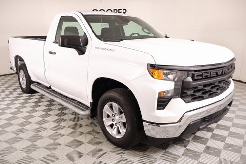 2023 Chevrolet Silverado 1500 WT