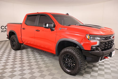 2022 Chevrolet Silverado 1500 ZR2