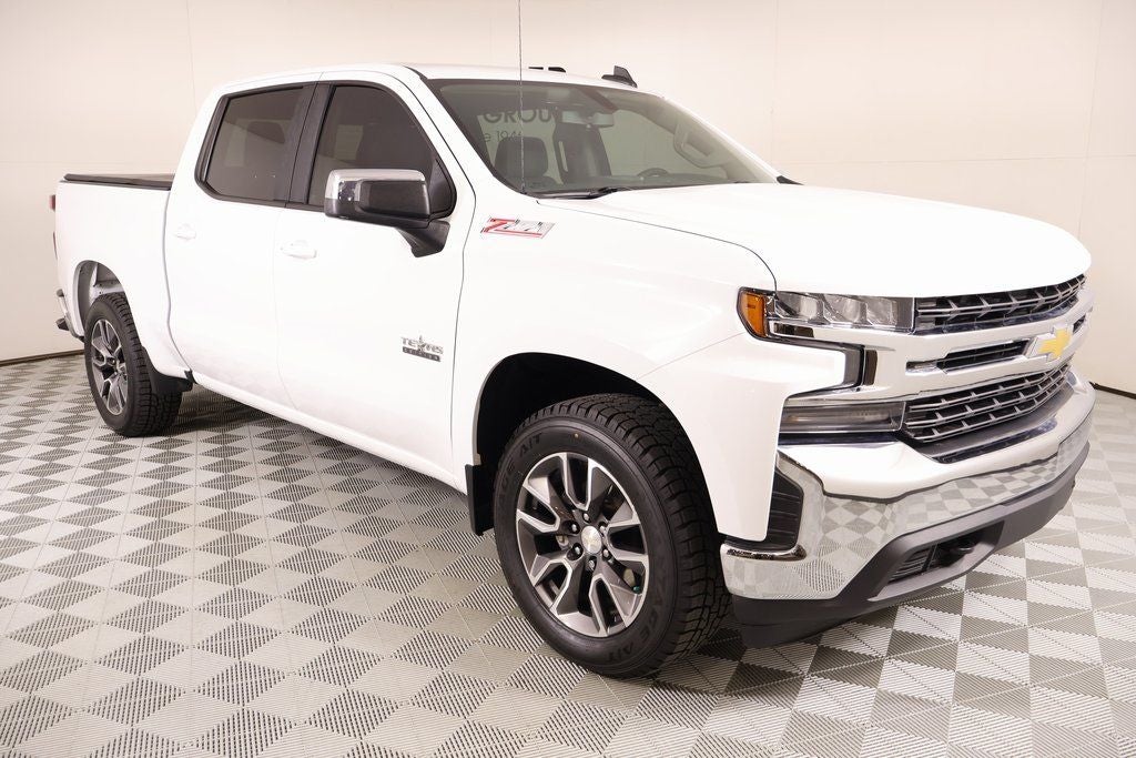 2022 Chevrolet Silverado 1500 LTD LT