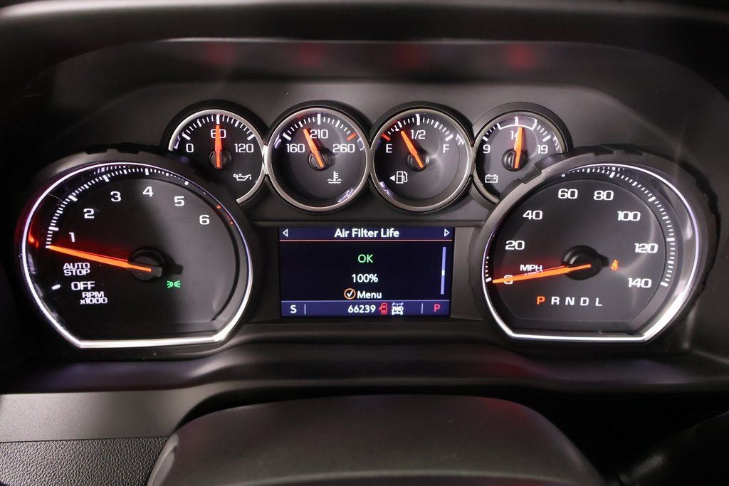 2022 Chevrolet Silverado 1500 LTD LT