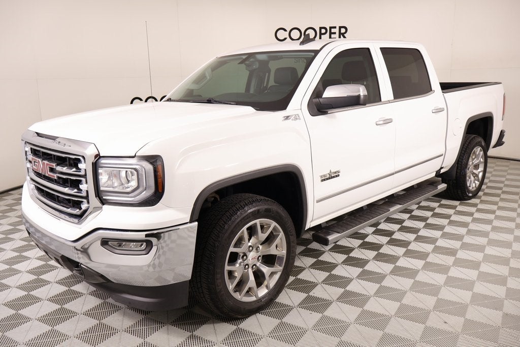 2018 GMC Sierra 1500 SLT