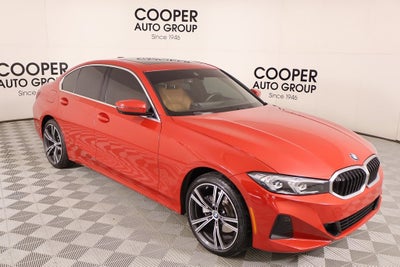 2024 BMW 330i 330i xDrive