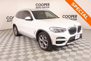 2020 BMW X3 sDrive30i