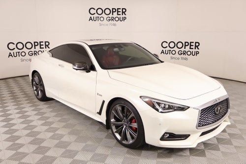 2019 INFINITI Q60 Red Sport 400
