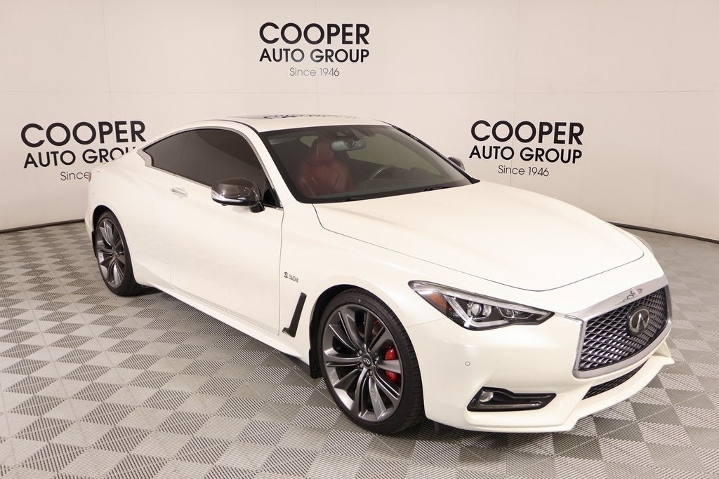2019 INFINITI Q60 Red Sport 400
