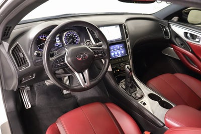 2019 INFINITI Q60 Red Sport 400