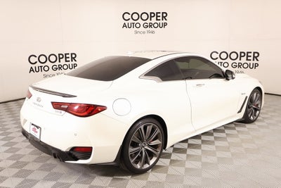 2019 INFINITI Q60 Red Sport 400