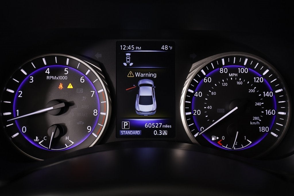 2019 INFINITI Q60 Red Sport 400