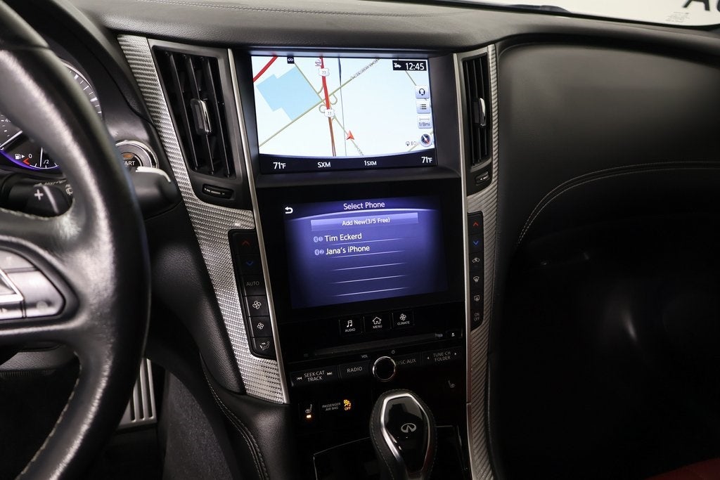 2019 INFINITI Q60 Red Sport 400