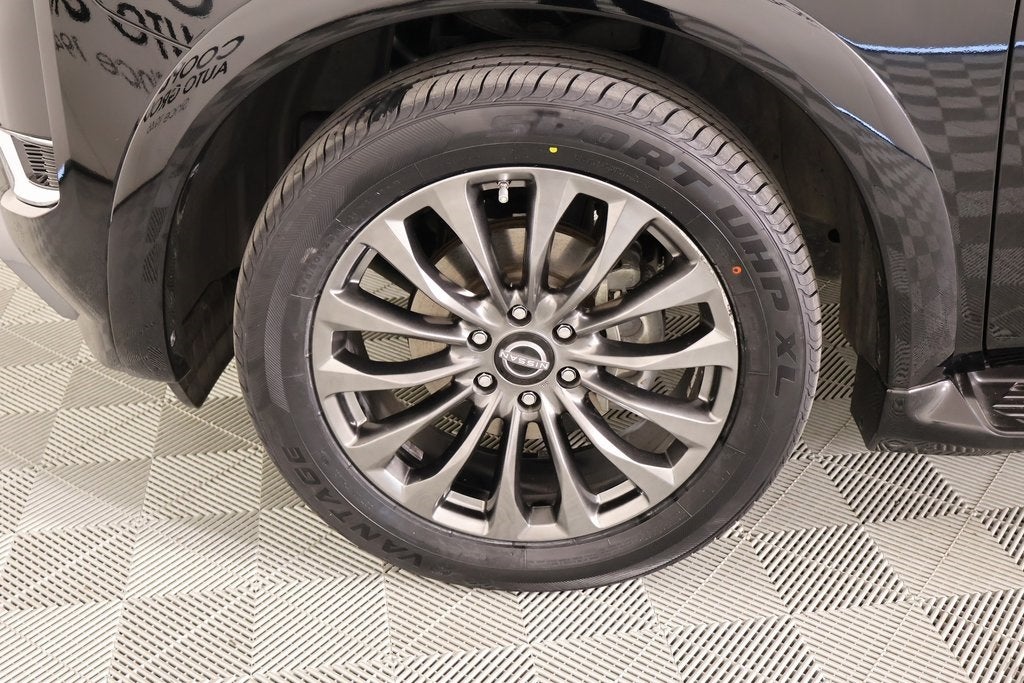 2022 Nissan Armada Platinum