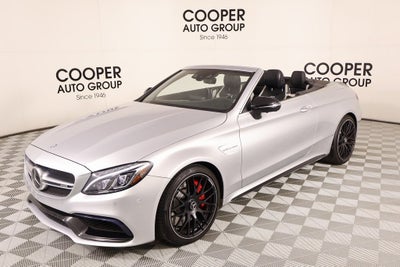 2017 Mercedes-Benz AMG® C 63 C 63 S AMG®