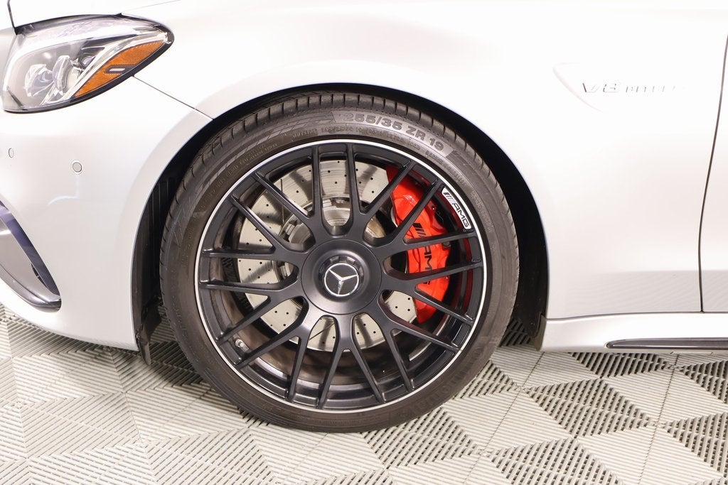 2017 Mercedes-Benz AMG® C 63 C 63 S AMG®