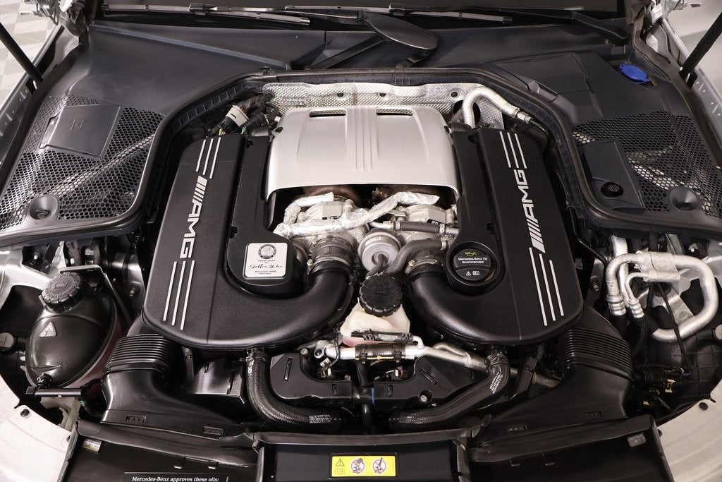 2017 Mercedes-Benz AMG® C 63 C 63 S AMG®