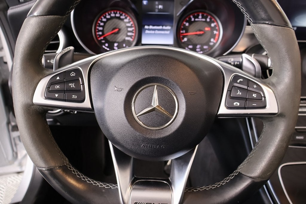 2017 Mercedes-Benz AMG® C 63 C 63 S AMG®