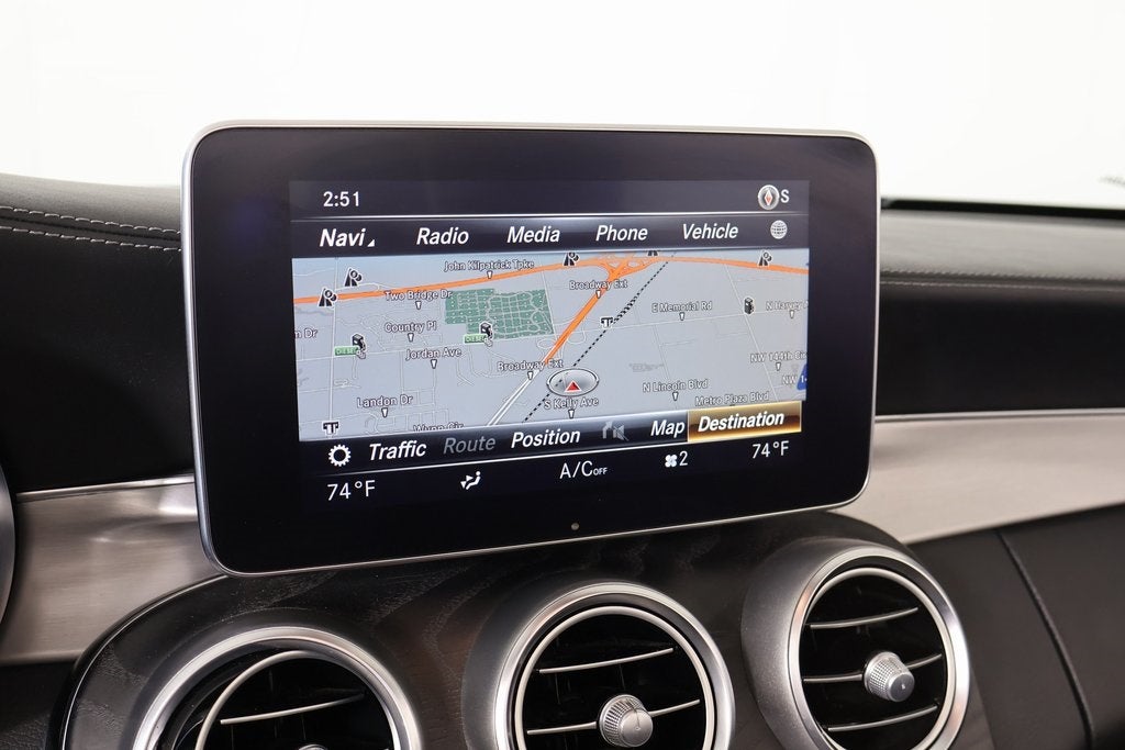 2017 Mercedes-Benz AMG® C 63 C 63 S AMG®