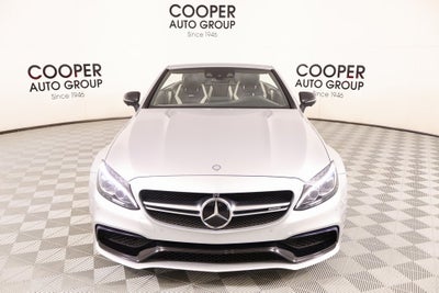 2017 Mercedes-Benz AMG® C 63 C 63 S AMG®