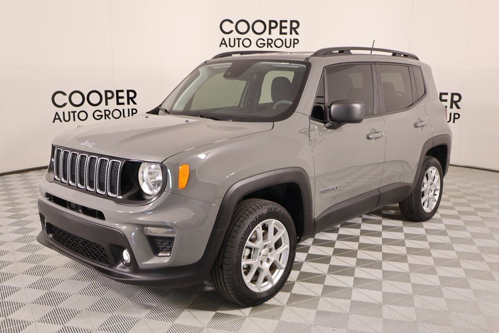 2022 Jeep Renegade Latitude