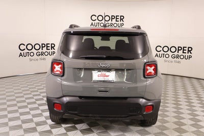 2022 Jeep Renegade Latitude