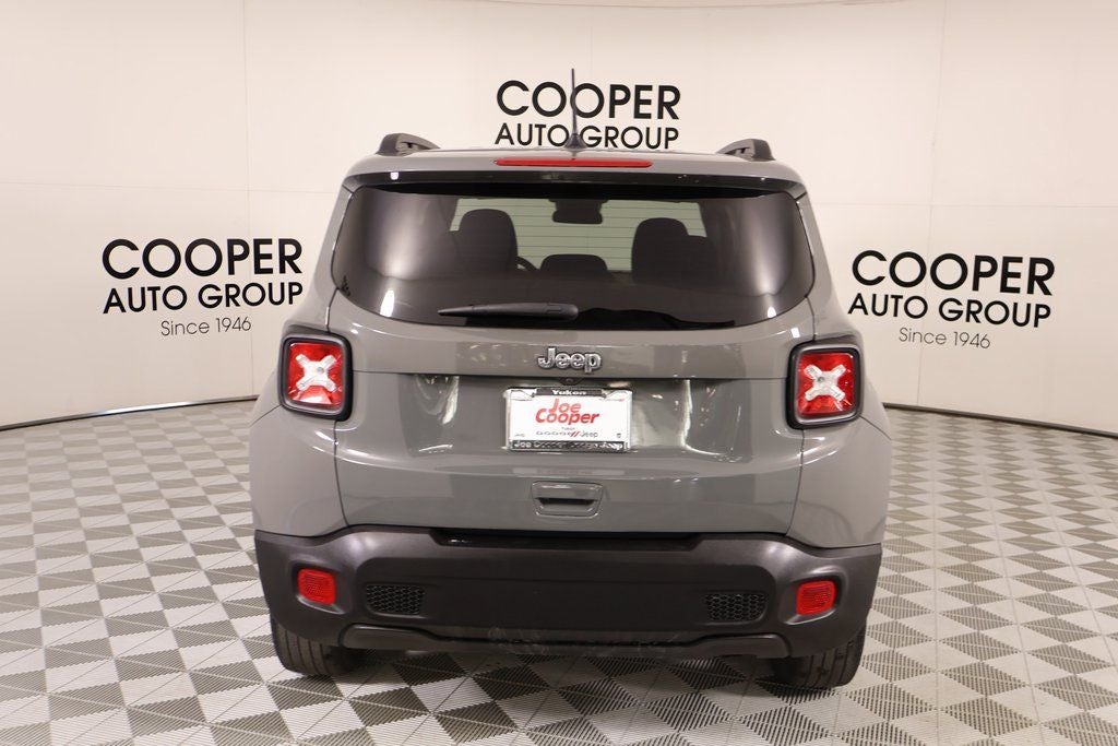 2022 Jeep Renegade Latitude