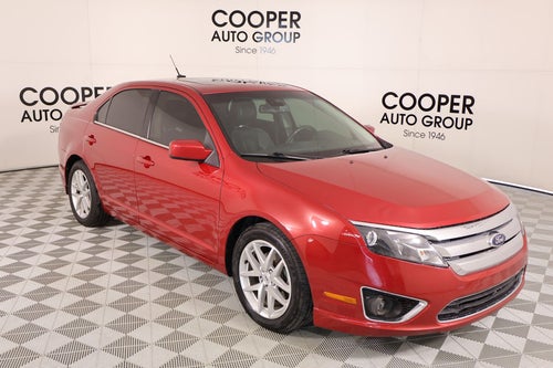 2012 Ford Fusion SEL