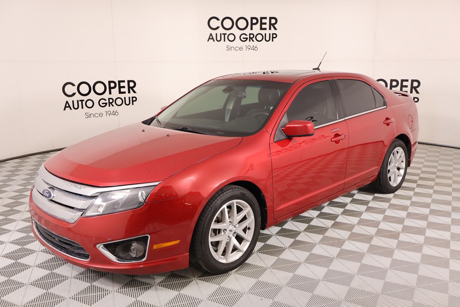 2012 Ford Fusion SEL