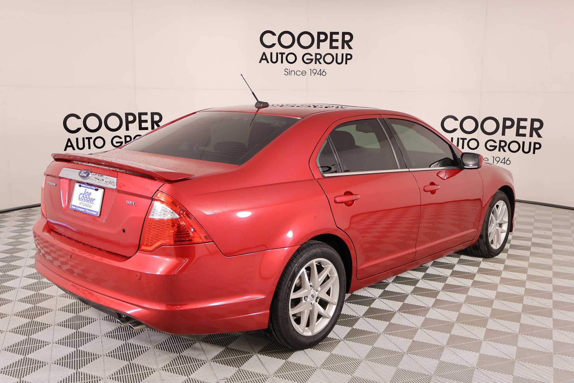 2012 Ford Fusion SEL