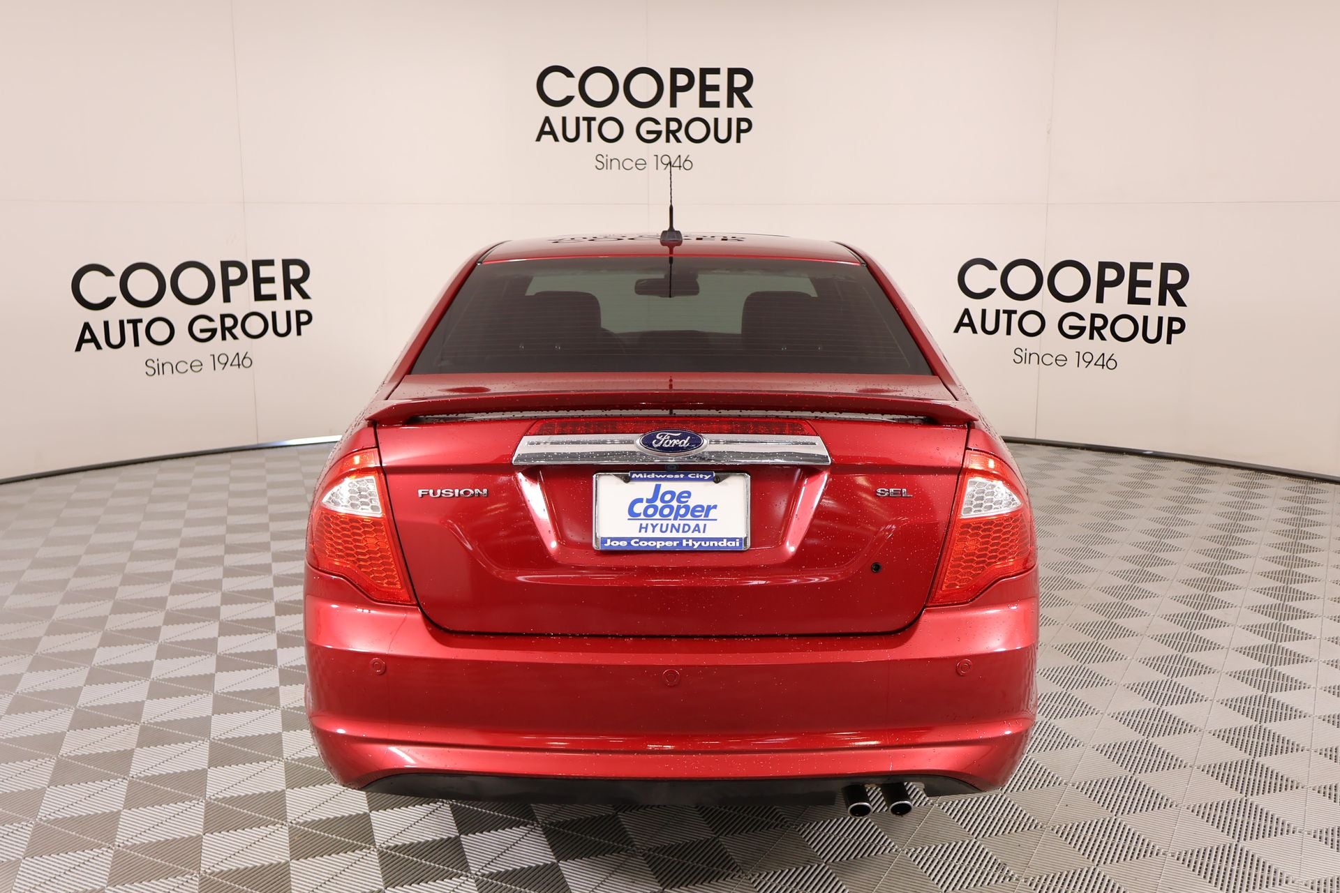 2012 Ford Fusion SEL