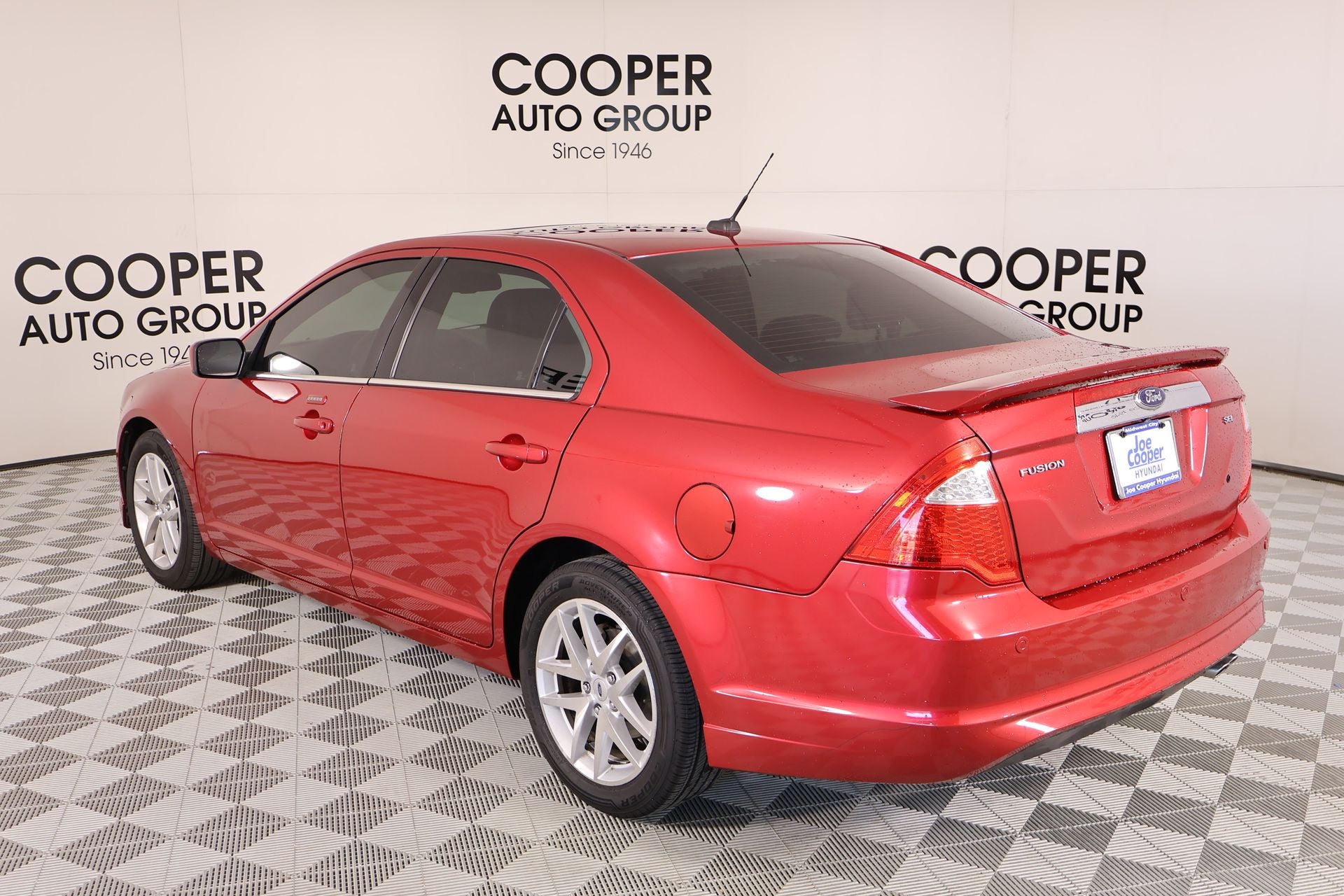 2012 Ford Fusion SEL