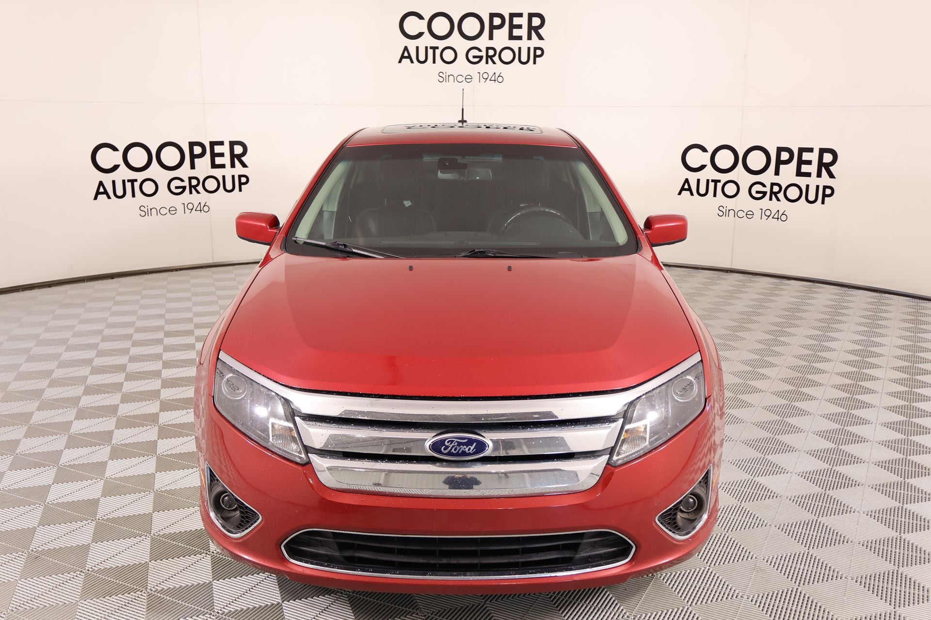 2012 Ford Fusion SEL