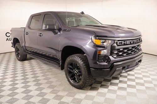 2024 Chevrolet Silverado 1500 Custom Trail Boss