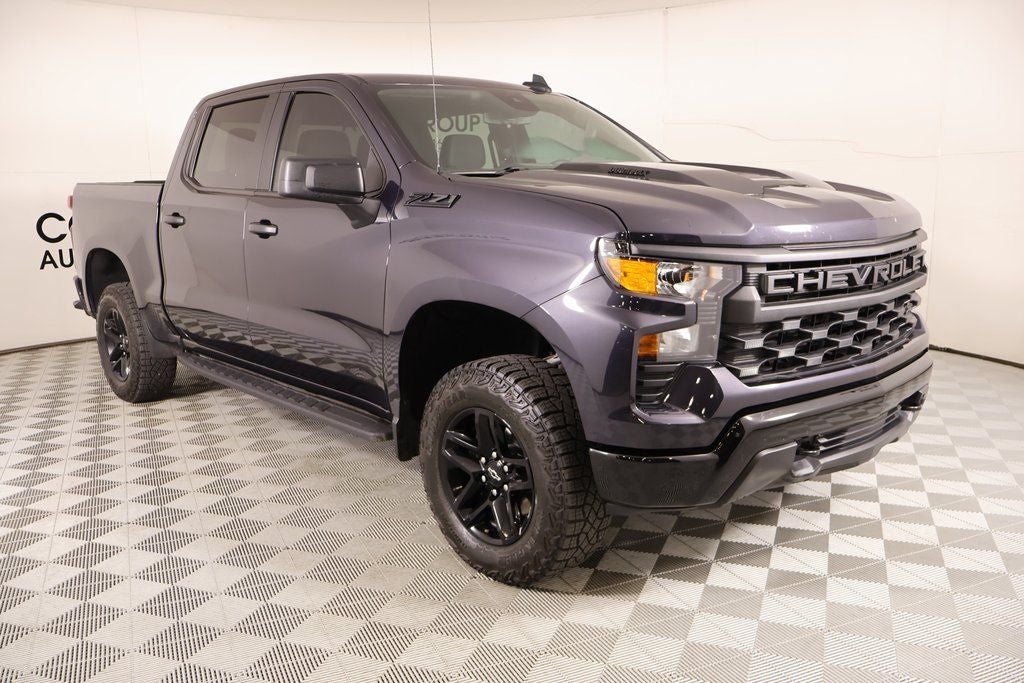 2024 Chevrolet Silverado 1500 Custom Trail Boss