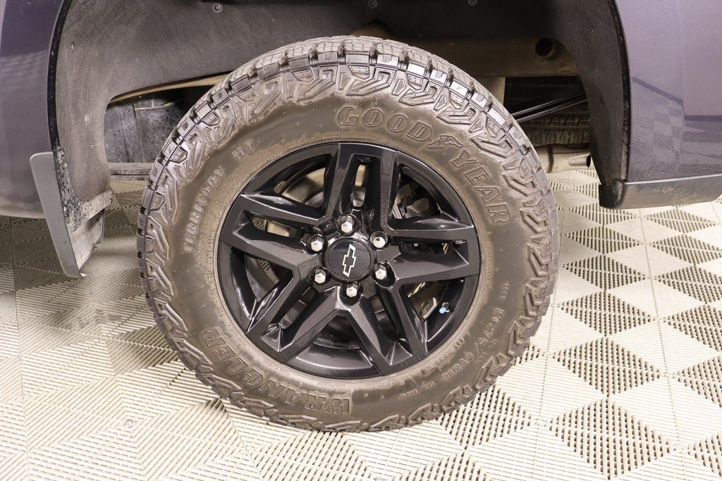 2024 Chevrolet Silverado 1500 Custom Trail Boss