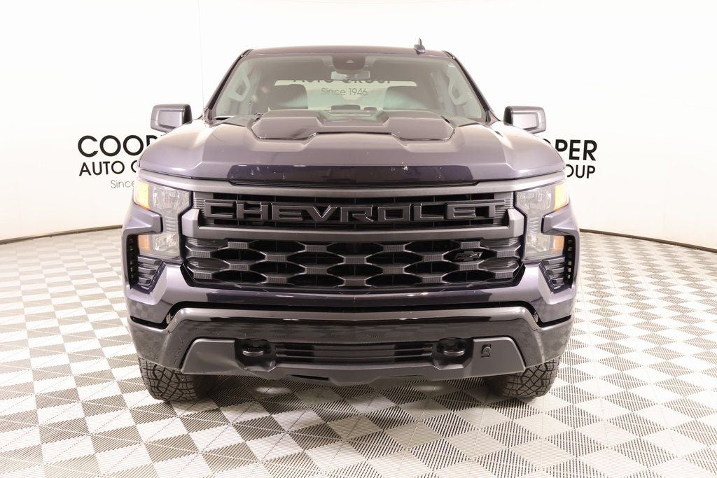 2024 Chevrolet Silverado 1500 Custom Trail Boss