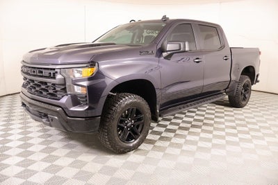 2024 Chevrolet Silverado 1500 Custom Trail Boss