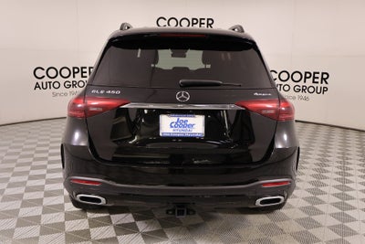 2024 Mercedes-Benz GLE GLE 450 4MATIC®