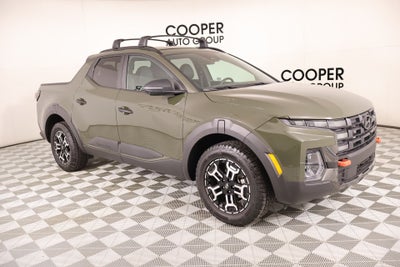 2025 Hyundai Santa Cruz XRT