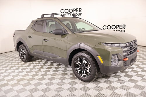 2025 Hyundai Santa Cruz XRT