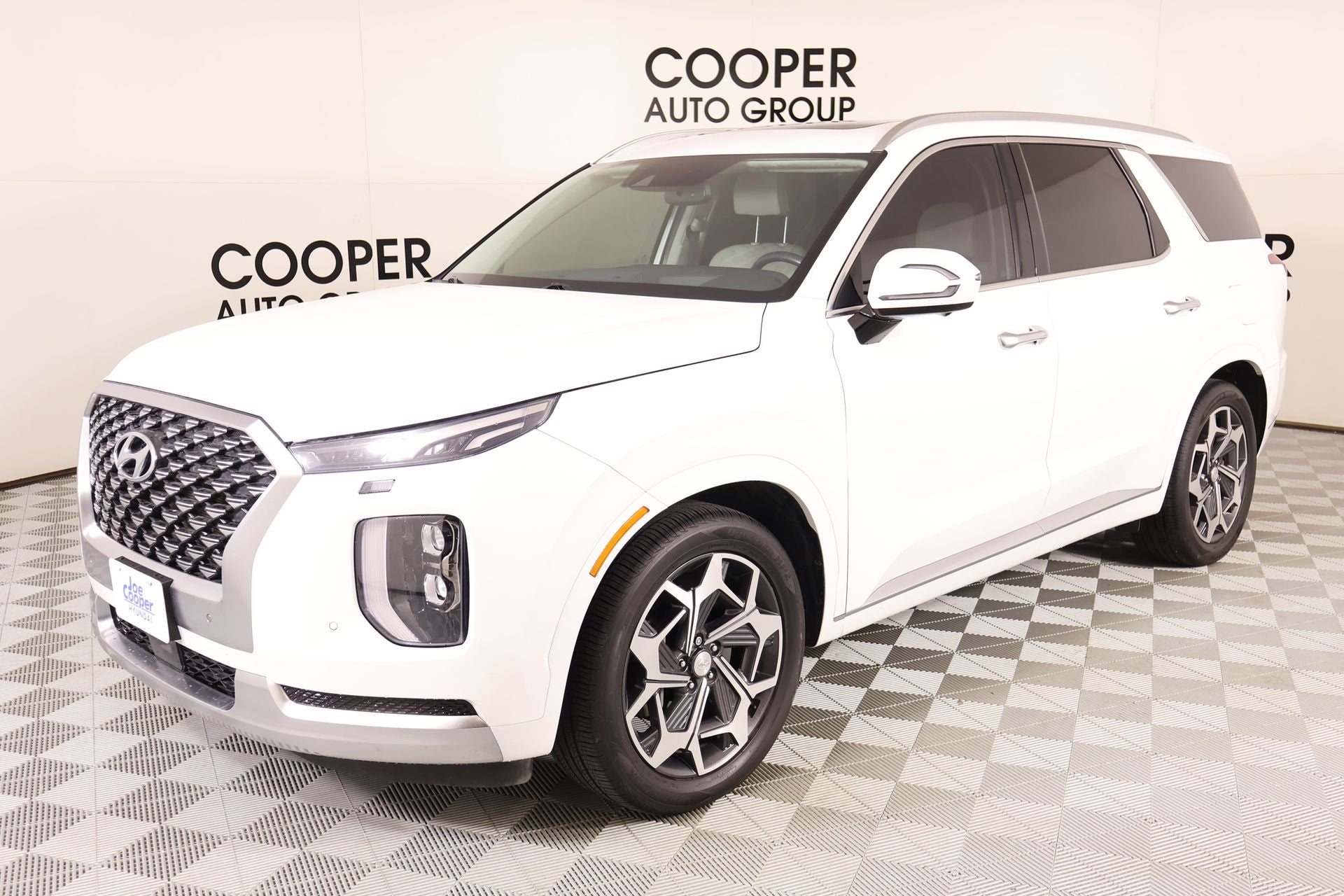 2021 Hyundai Palisade Calligraphy